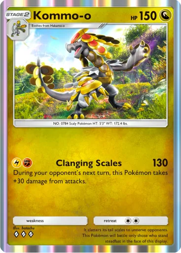 Kommo-o card art