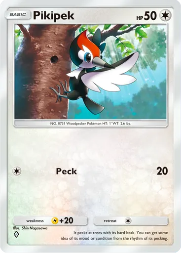 Pikipek card art