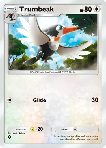 Trumbeak card art