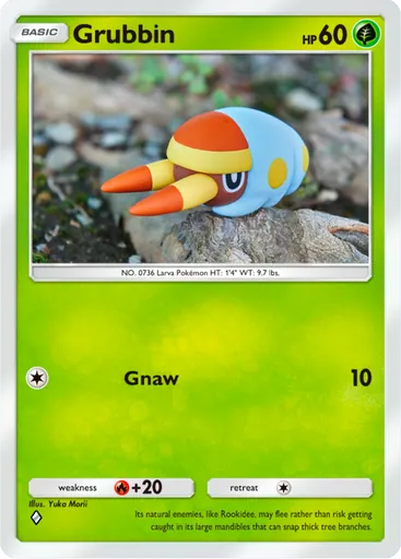 Grubbin card art