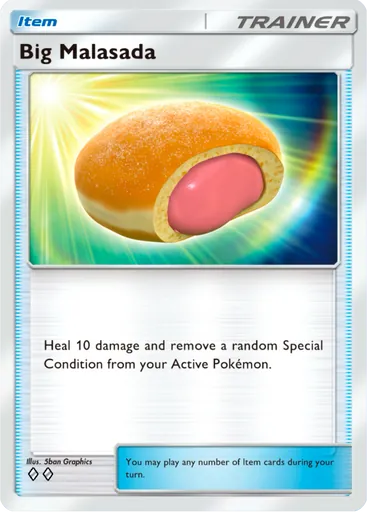 Big Malasada card art