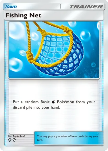 Fishing Net card art