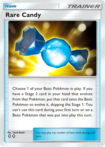 Rare Candy card art