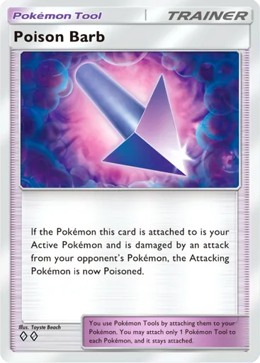 Poison Barb card art