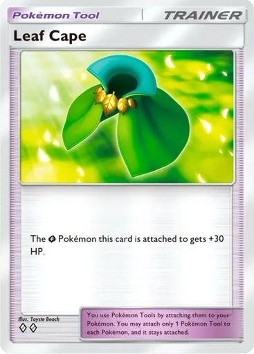Leaf Cape card art