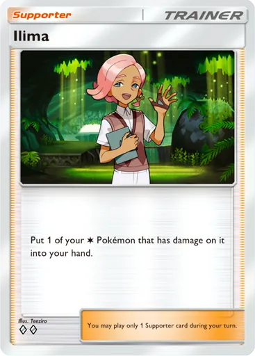 Ilima card art