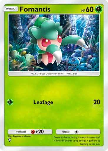 Fomantis card art