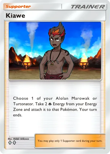 Kiawe card art