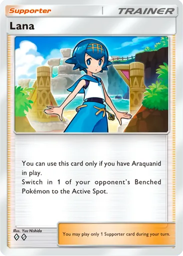 Lana card art