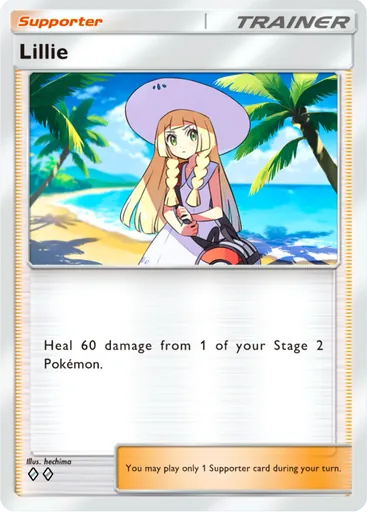 Lillie card art