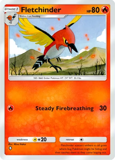 Fletchinder card art