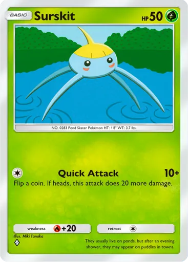 Surskit card art