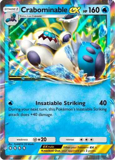 Crabominable card art