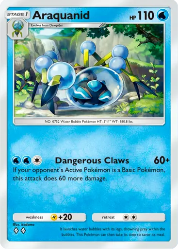 Araquanid card art