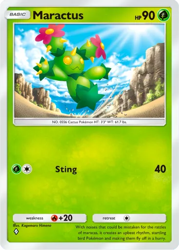 Maractus card art