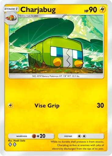 Charjabug card art