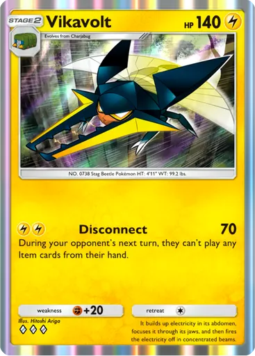 Vikavolt card art