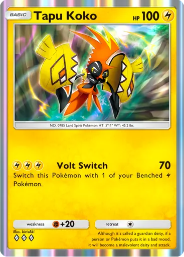 Tapu Koko
