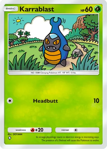 Karrablast card art