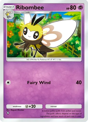 Ribombee card art