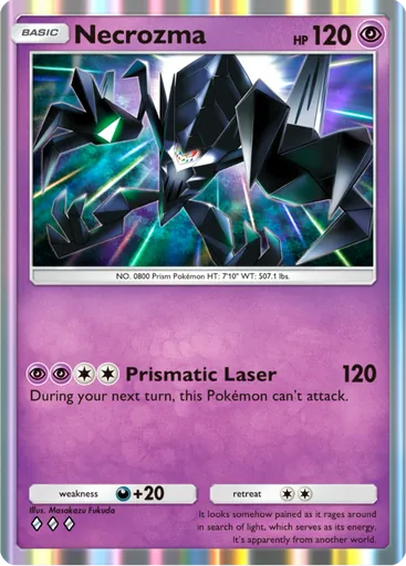 Necrozma card art