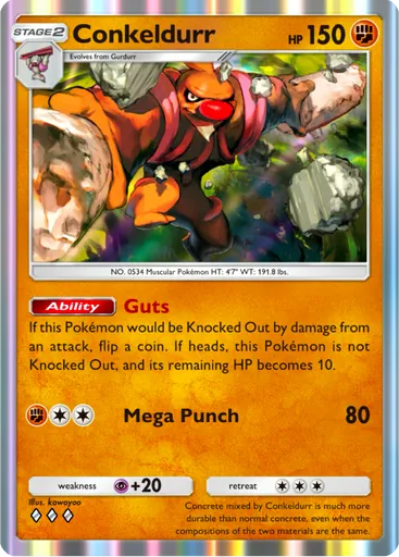 Conkeldurr card art