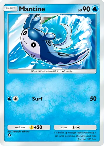Mantine card art