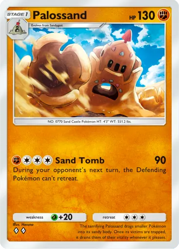 Palossand card art