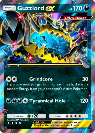 Guzzlord card art
