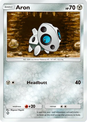 Aron card art