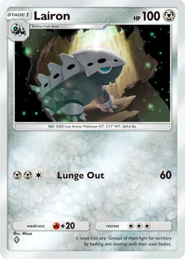 Lairon card art