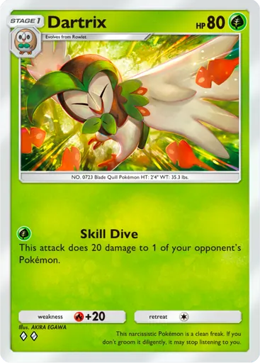 Dartrix card art
