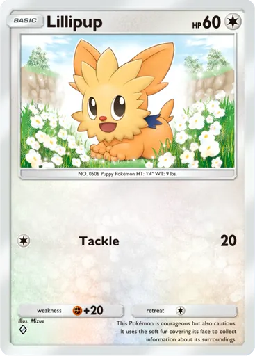 Lillipup card art