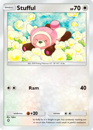 Stufful card art