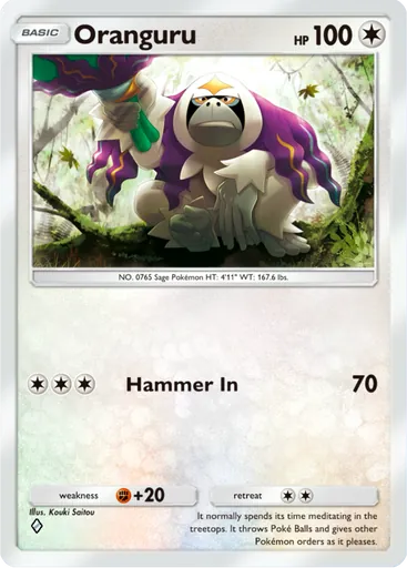 Oranguru card art