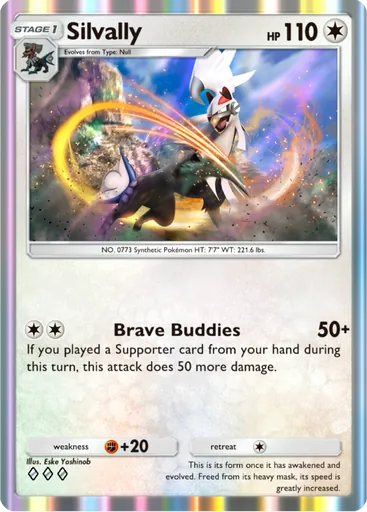 Silvally card art