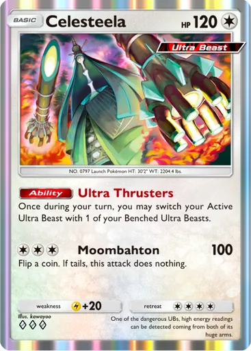 Celesteela card art