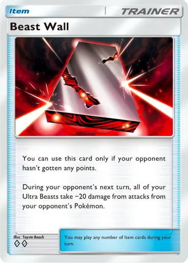 Beast Wall card art