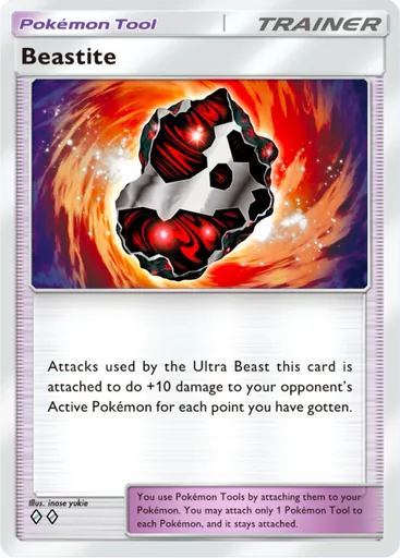 Beastite card art