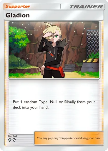 Gladion card art
