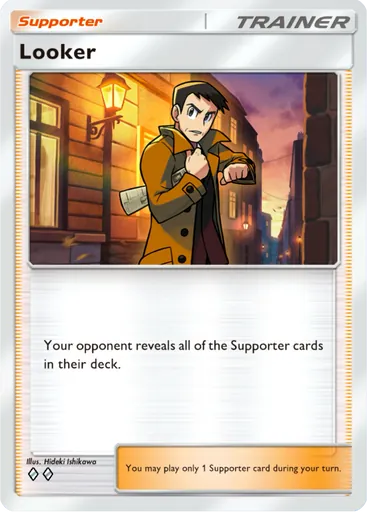 Looker card art