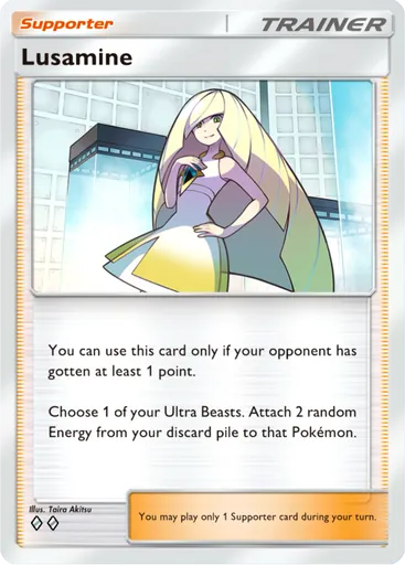 Lusamine card art