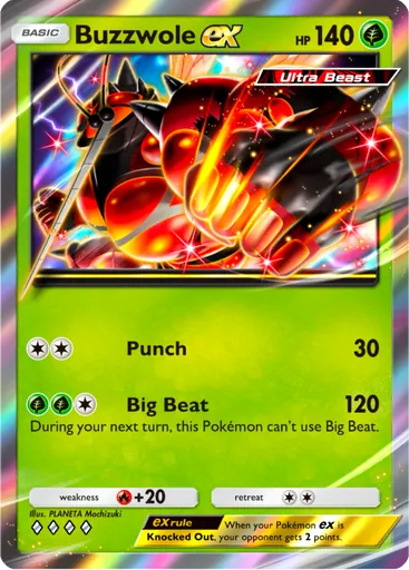 Buzzwole card art