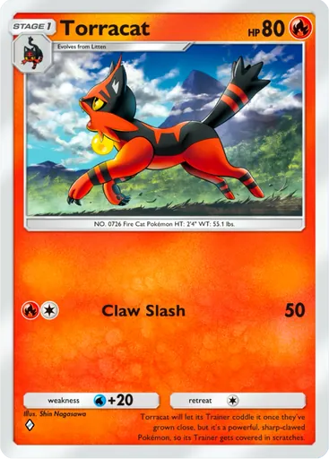 Torracat card art