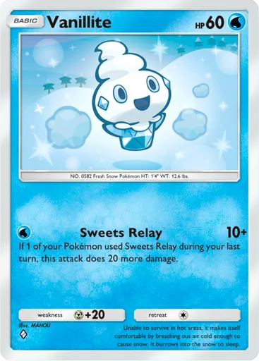 Vanillite card art