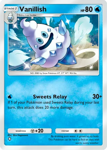 Vanillish card art