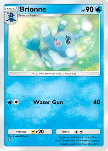 Brionne card art