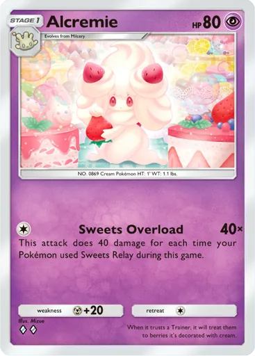 Alcremie card art
