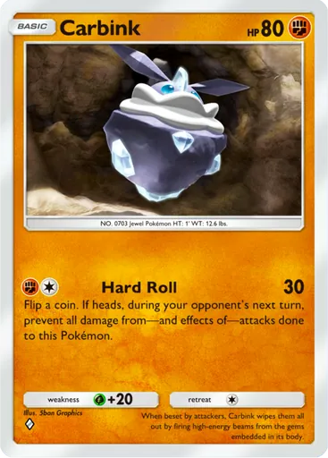 Carbink card art