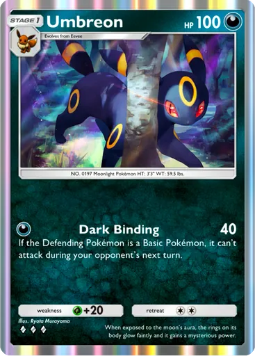 Umbreon card art